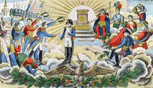 Apotheosis of Napoleon I (1769-1821)